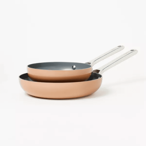 2pk (8" & 10") Aluminum Nonstick Frypan Set 2pk (8" & 10") Aluminum Nonstick Frypan Set